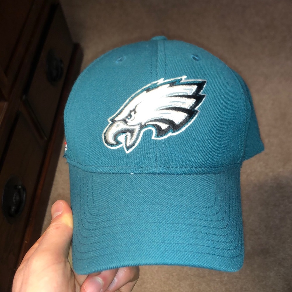 Philadelphia Eagles NFL Adjustable Green Reebok hat